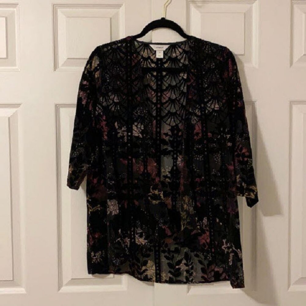 CJ Banks evening cardigan ~ X